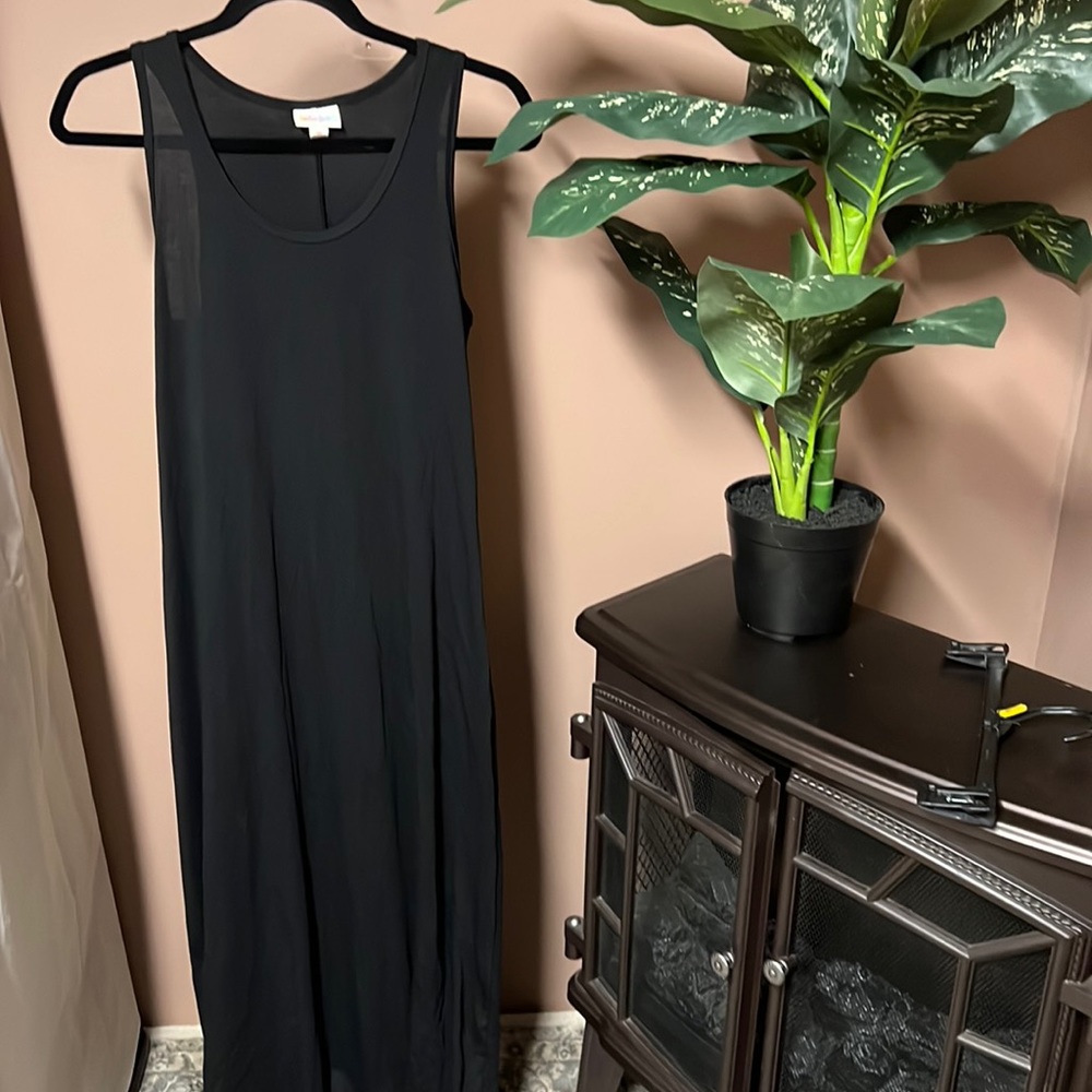 Lularoe long dress tank